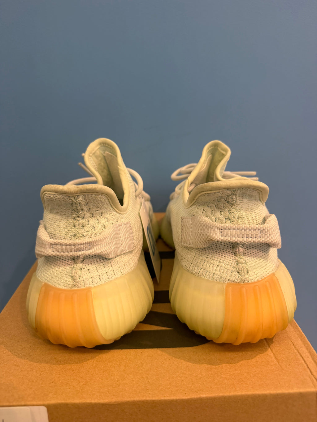 Yeezy 350 - Hyperspace - product photo shown in the listing for this item.