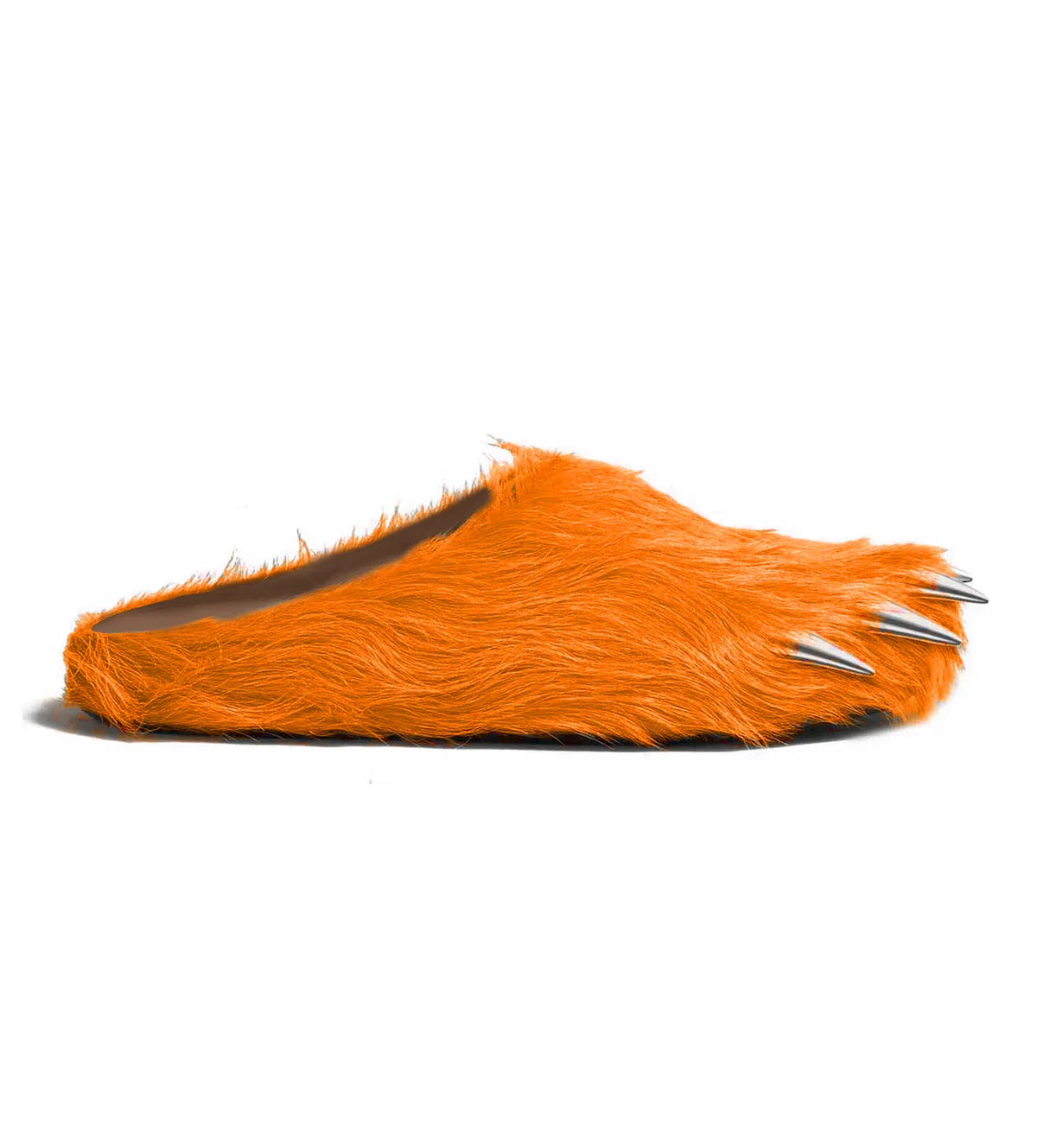 Bravest Bear Claw Mules in Orange - product image from the listing.