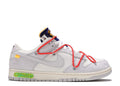 Nike Off-White x Dunk Low 'Lot 13 of 50' Footwear - product image from the listing.