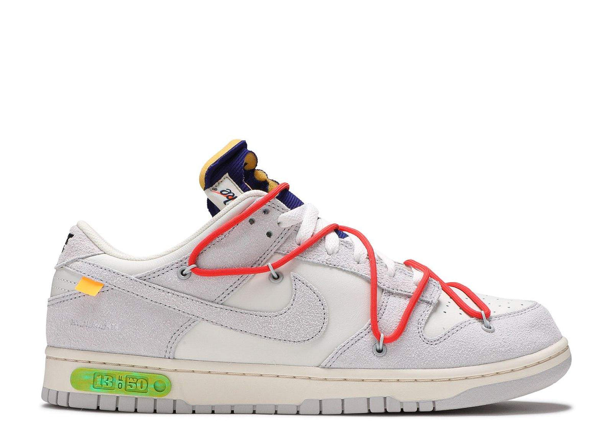 Nike Off-White x Dunk Low 'Lot 13 of 50' Footwear - product image from the listing.