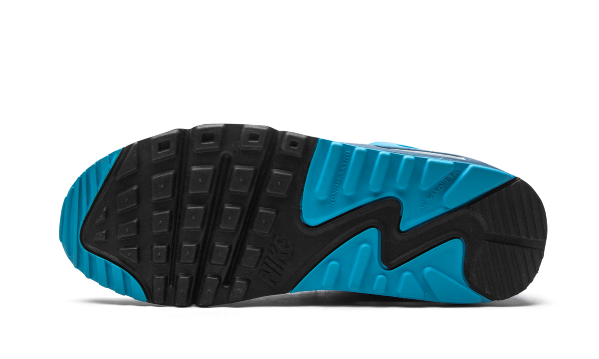 "Laser Blue" Air Max 90 FlyEase GS CV0526 103 - product image from the listing.