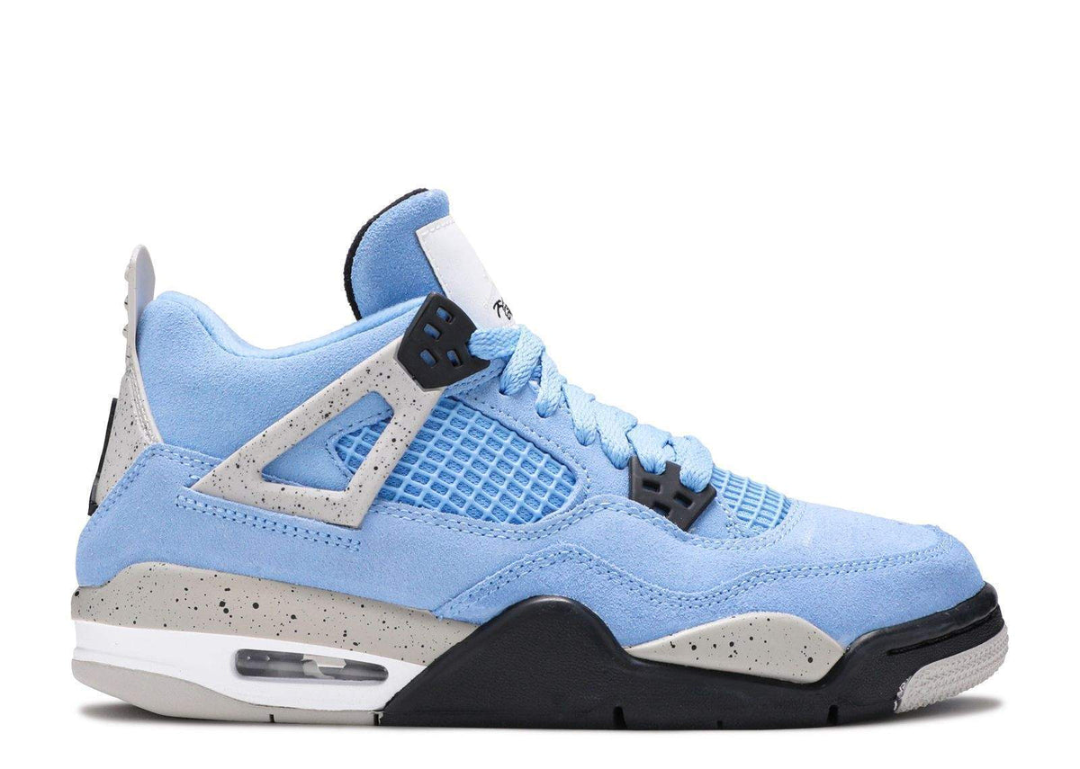 Air Jordan 4 Retro GS University Blue Sneaker - product image from the listing.
