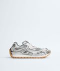 Bottega Veneta Orbit in Silver White - product image from the listing.