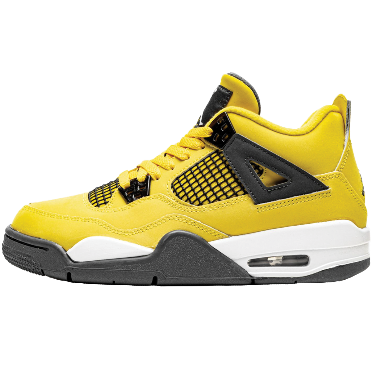 GS - Air Jordan 4 Lightning - product image from the listing.