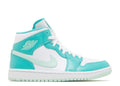 Air Jordan 1 Mid 'arine Green'Sneaker - product image from the listing.