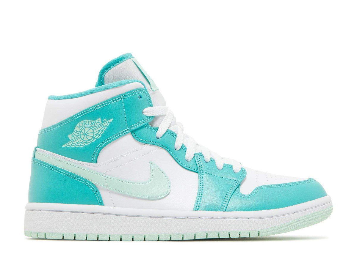 Air Jordan 1 Mid 'arine Green'Sneaker - product image from the listing.