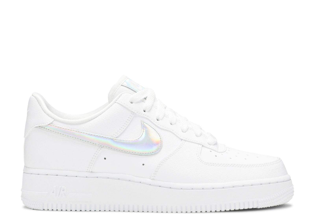 Nike Air Force 1 Low 'Iridescent Swoosh' Sneaker - product image from the listing.