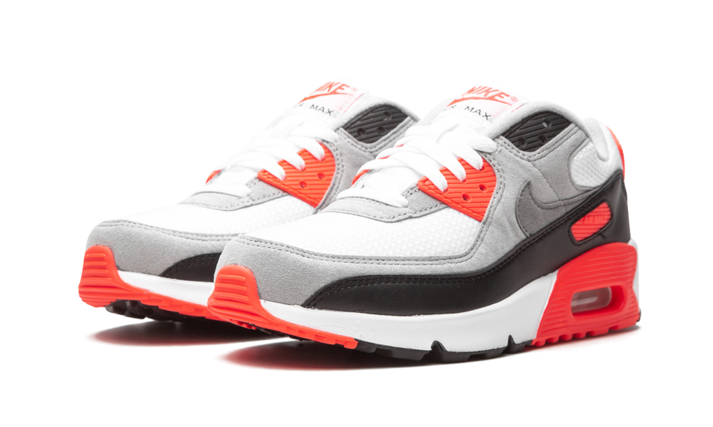 "Infrared 2020" Air Max 90 GS DC8334 100 - product image from the listing.