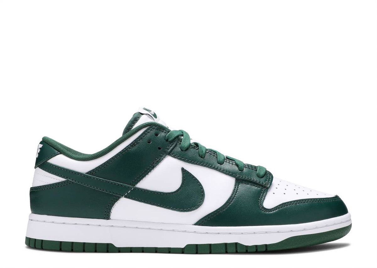 Dunk Low - Michigan State - product photo shown in the listing for this item.