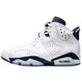 Air Jordan 6 in Midnight Navy - product image from the listing.