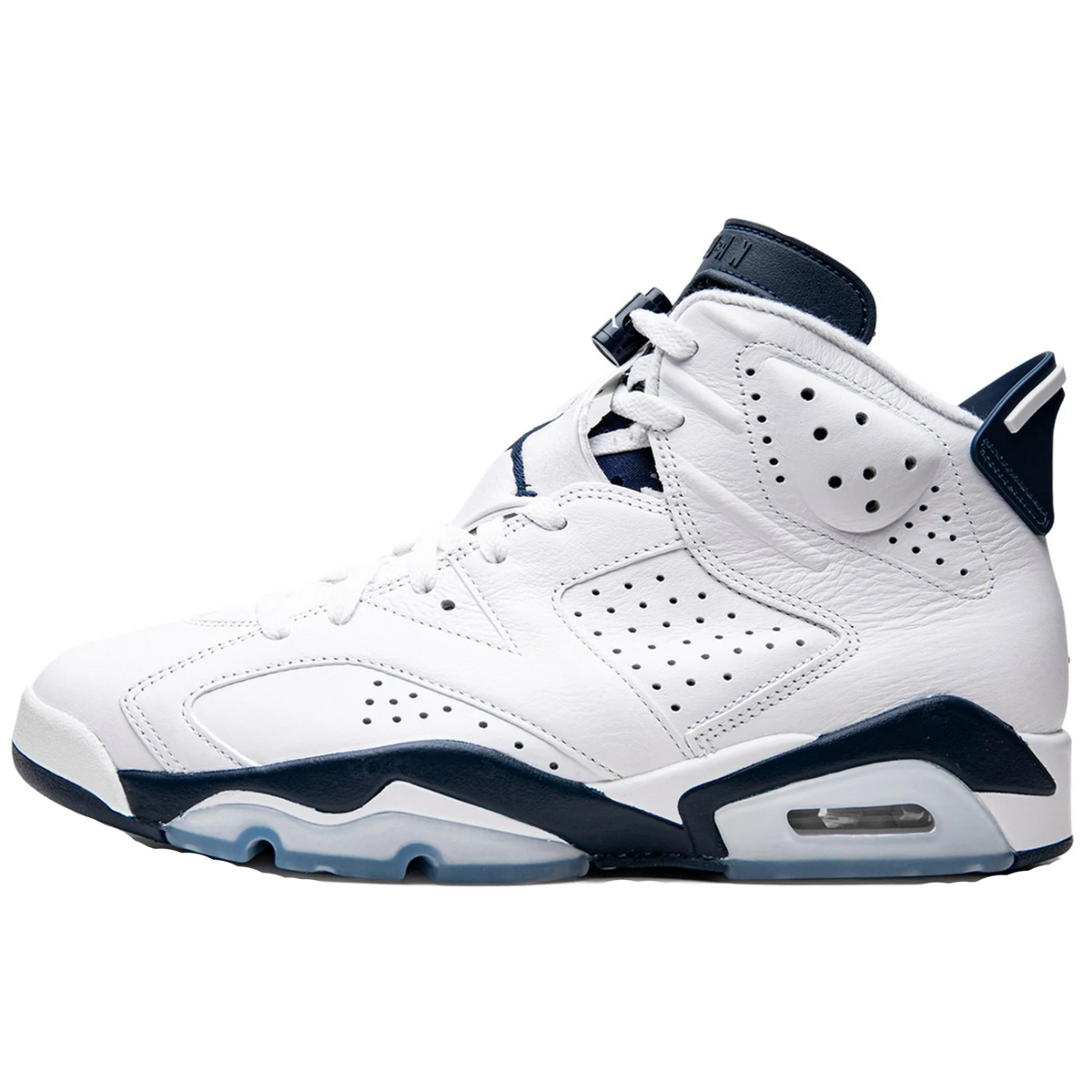 Air Jordan 6 in Midnight Navy - product image from the listing.