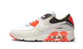 "Archetype - Bright Crimson" Air Max 90 DC7856 100 - product image from the listing.