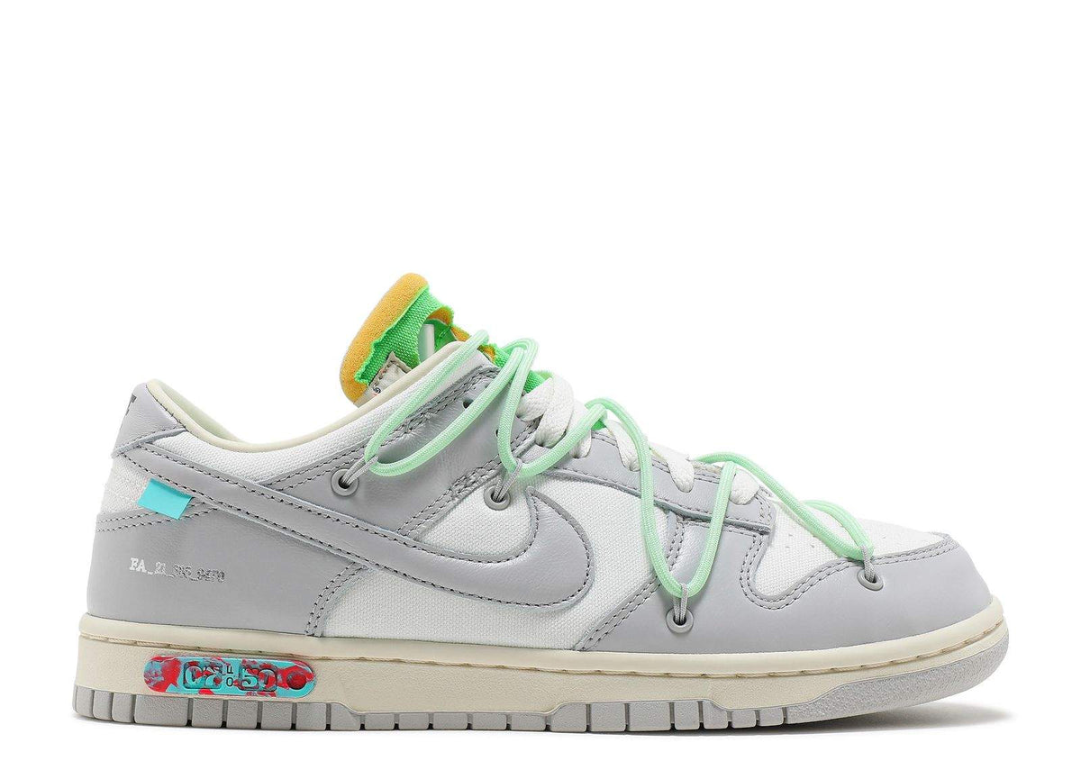 Nike Off-White x Dunk Low 'Lot 07 of 50' Footwear - product image from the listing.