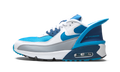 "Laser Blue" Air Max 90 FlyEase GS CV0526 103 - product image from the listing.