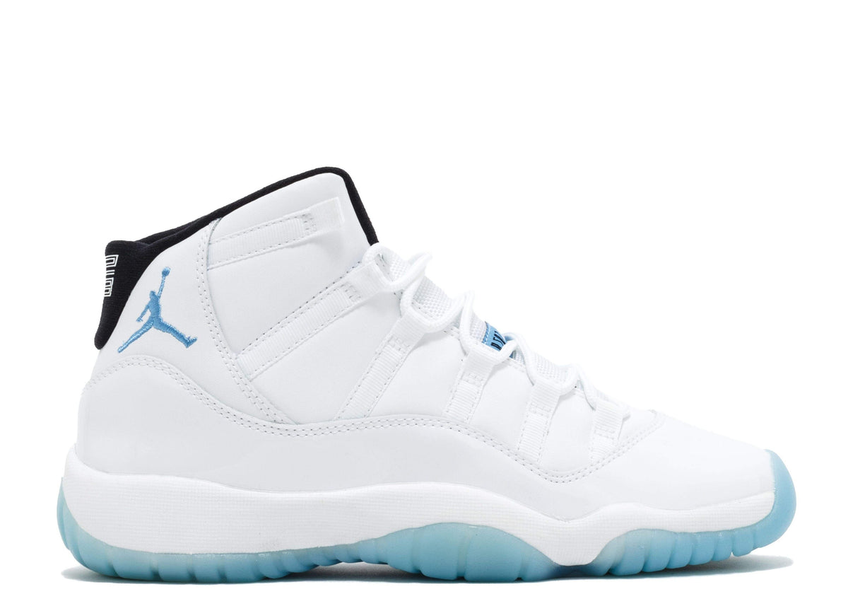Air Jordan 11 BG 'Legend Blue' Sneaker - product image from the listing.