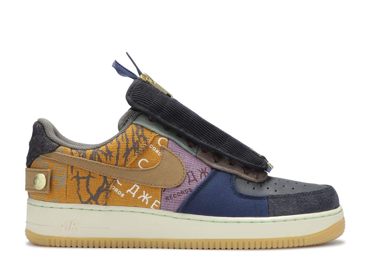 Nike Travis Scott x Air Force 1 Low 'Cactus Jack' Sneaker - product image from the listing.