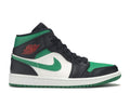 Air Jordan 1 Mid 'Pine Green' Sneaker - product image from the listing.