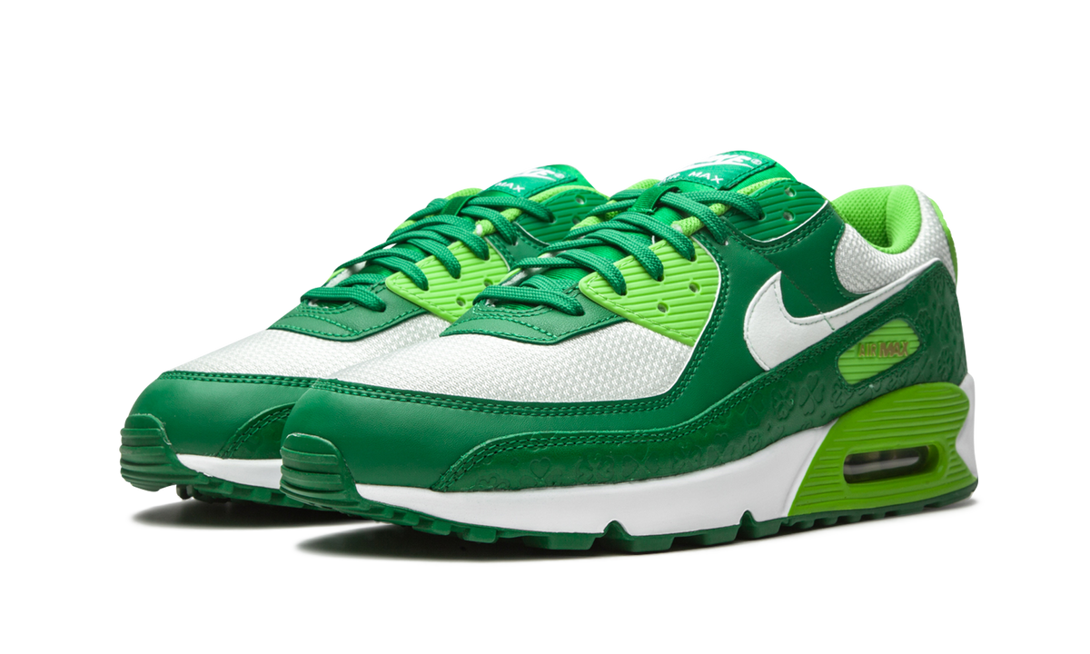 "St Patrick's 2021" DD8555 300 - Air Max 90 - product image from the listing.