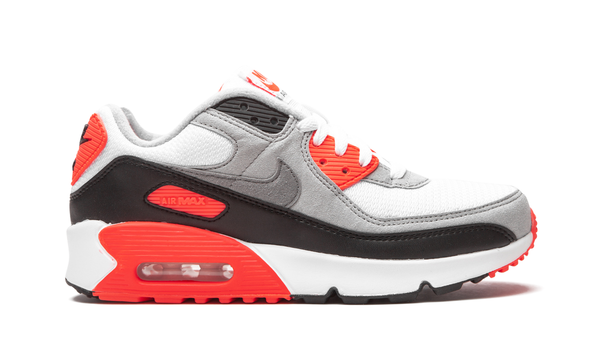 "Infrared 2020" Air Max 90 GS DC8334 100 - product image from the listing.