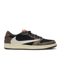Travis Scott x Air Jordan 1 Low 'Mocha' Sneaker - product image from the listing.