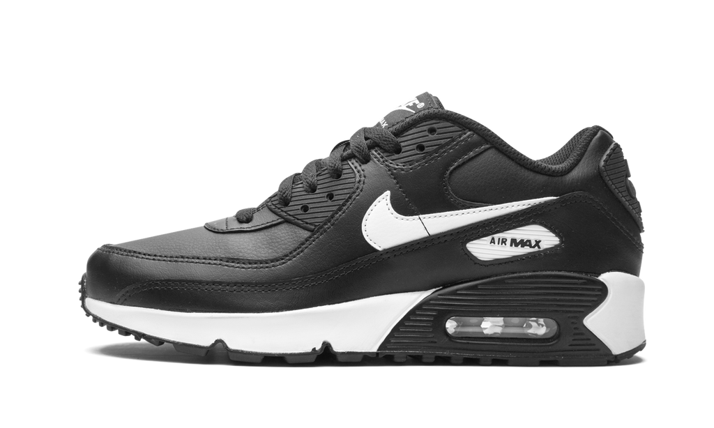 "Black White" Air Max 90 LTR (GS) CD6864 010 - product image from the listing.
