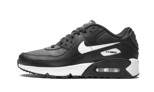 "Black White" Air Max 90 LTR (GS) CD6864 010 - product image from the listing.