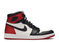 Air Jordan 1 Retro High 'Satin Black Toe' Sneaker - product image from the listing.