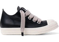 Jumbolace Black Concordians by Rick Owens - product image from the listing.