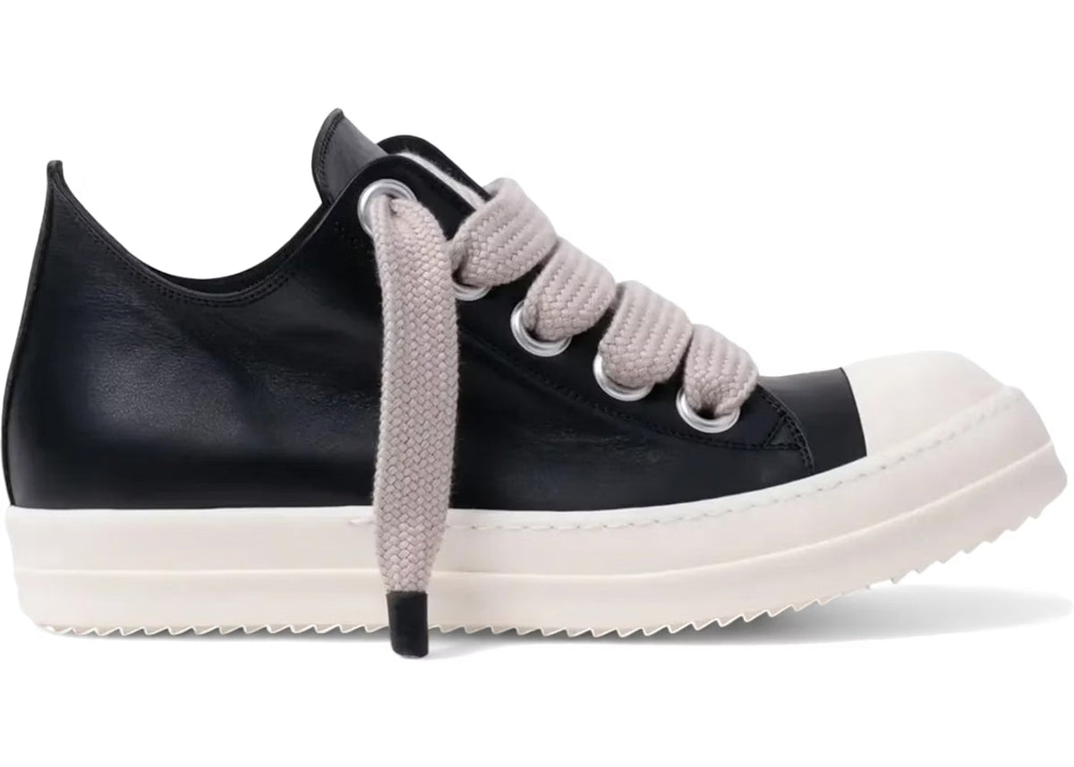 Jumbolace Black Concordians by Rick Owens - product image from the listing.