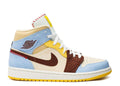 Maison Chateau Rouge x Air Jordan 1 Mid SE 'Fearless' Sneaker - product image from the listing.