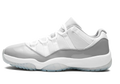 GS - Air Jordan 11 low Cement Grey - product image from the listing.