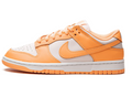 Nike Dunk Low in Peach Cream - product image from the listing.