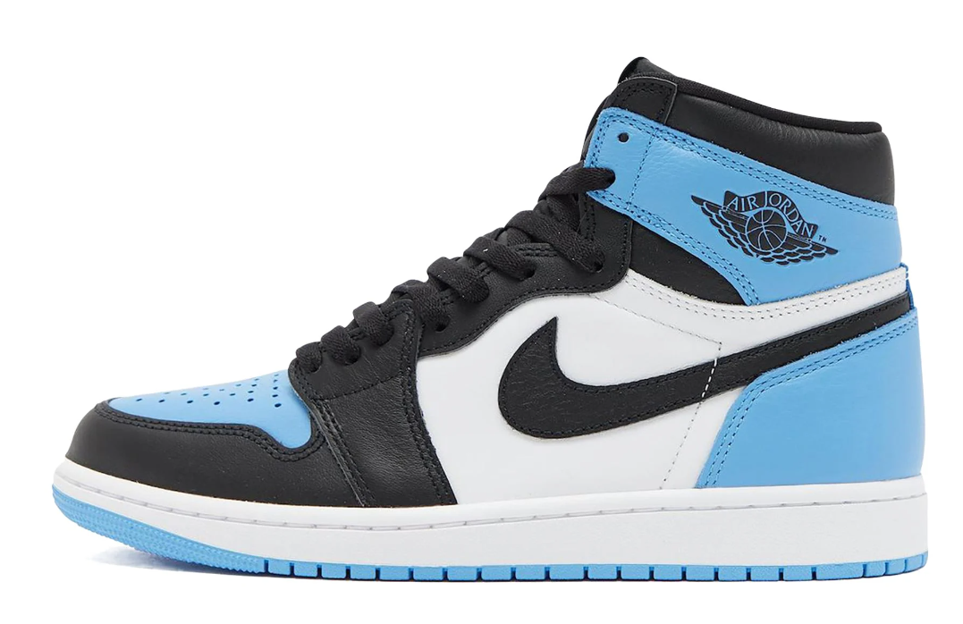 Gs - Air Jordan 1 Unc Toe - product photo shown in the listing for this item.