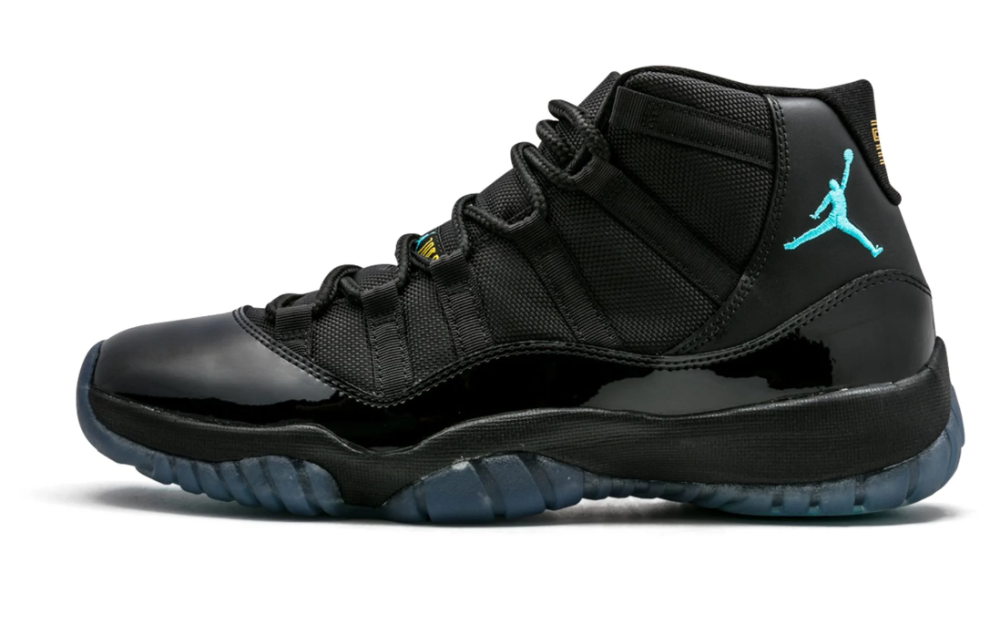 Gs - Air Jordan 11 Gamma Blue (2025) - product image from the listing.