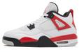 Red Cement - Air Jordan 4 - product photo shown in the listing for this item.