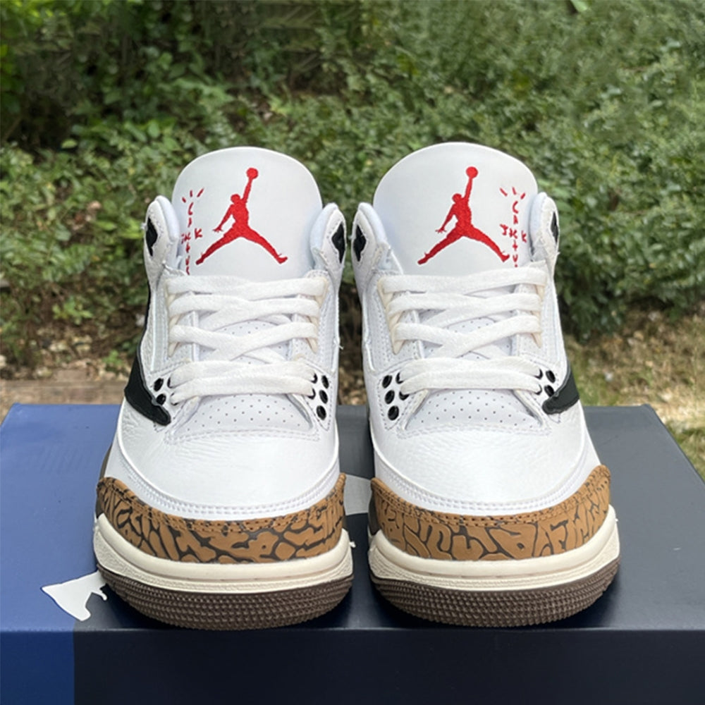 x Travis Scott Palomino - Air Jordan 3 - product image from the listing.
