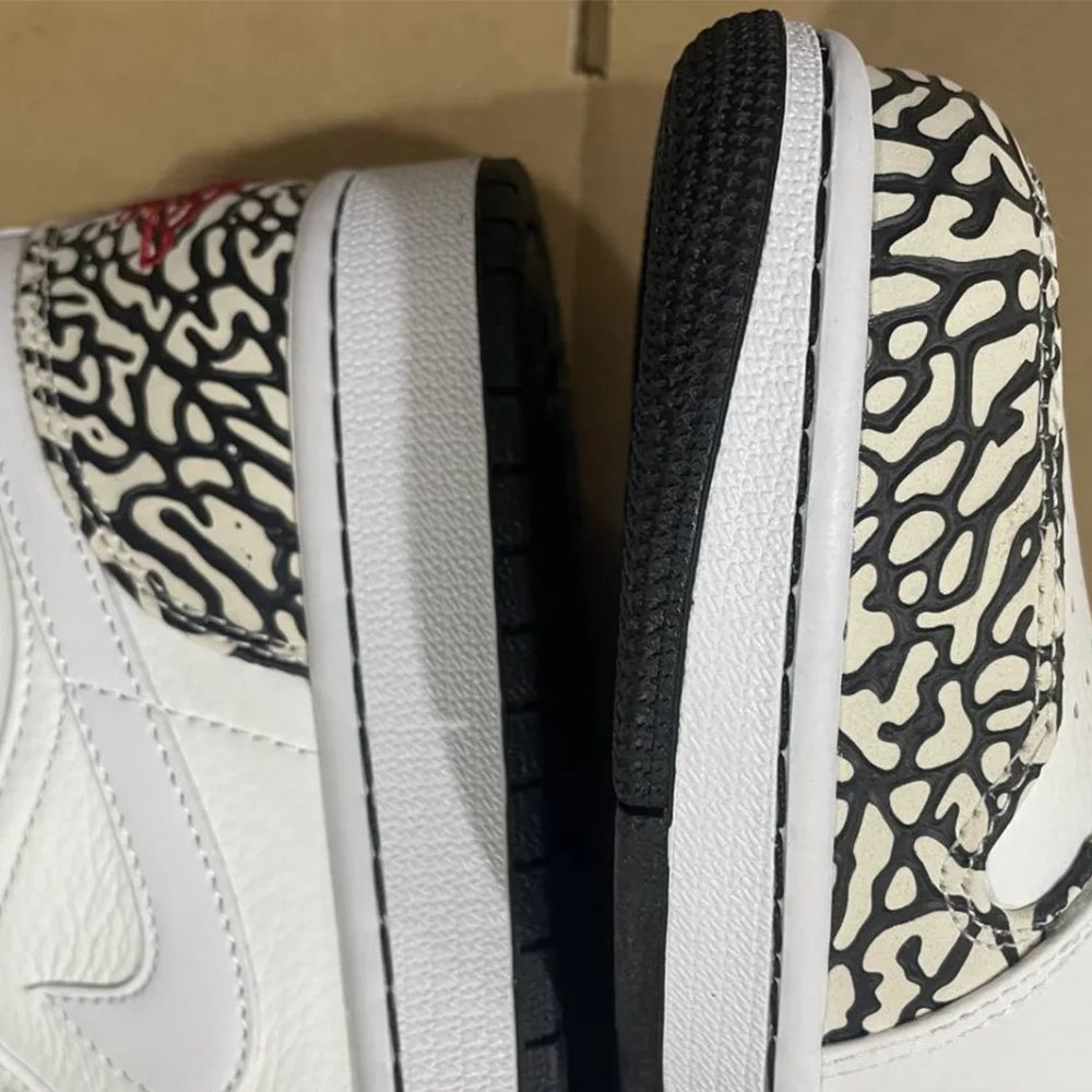 Phat Low Cement - Air Jordan 1 - product image from the listing.