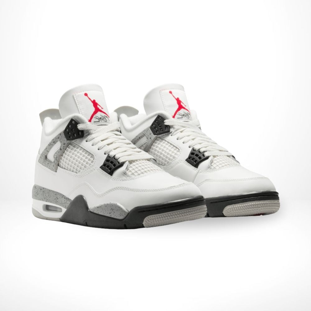White Cement - Air Jordan 4 2025 - product image from the listing.