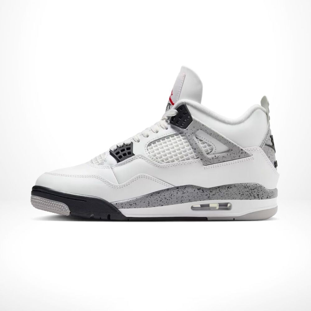 White Cement - Air Jordan 4 2025 - product image from the listing.