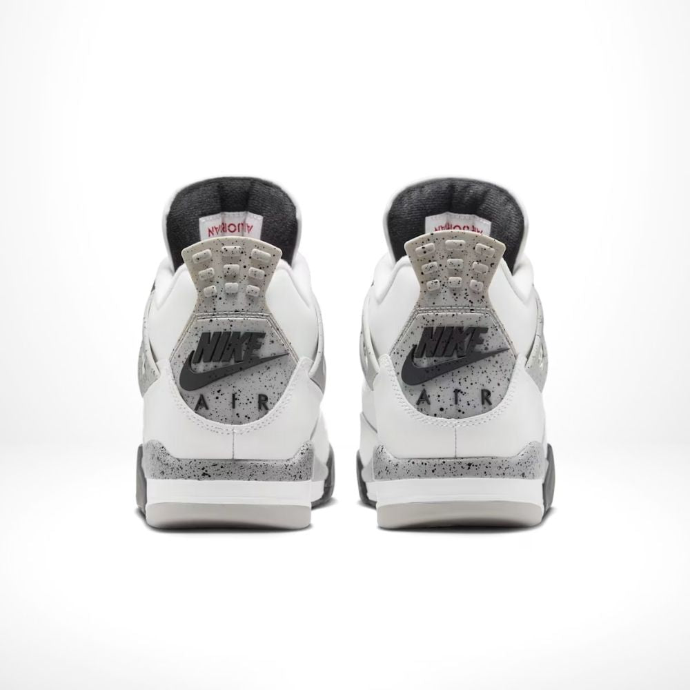 White Cement - Air Jordan 4 2025 - product image from the listing.