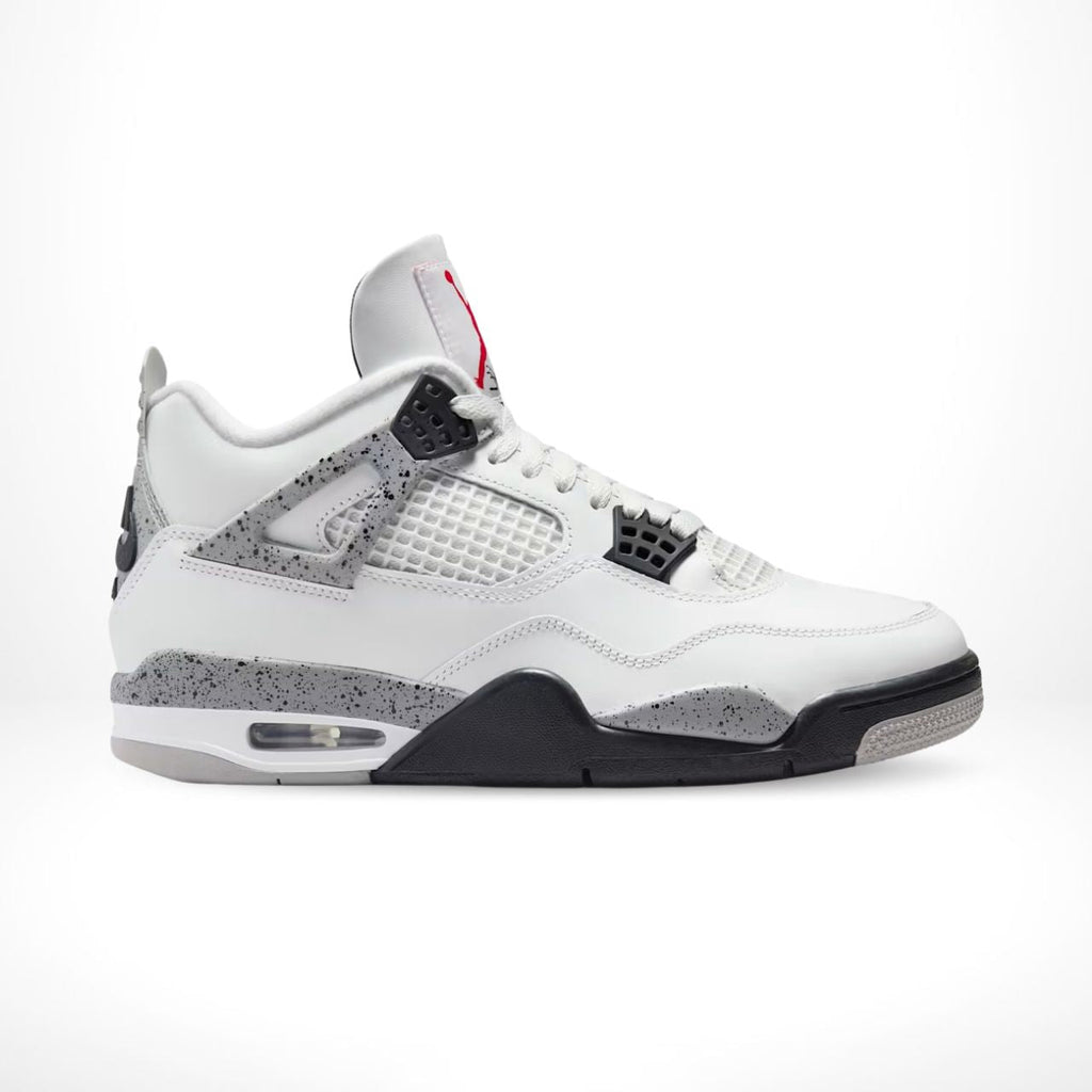 White Cement - Air Jordan 4 2025 - product image from the listing.