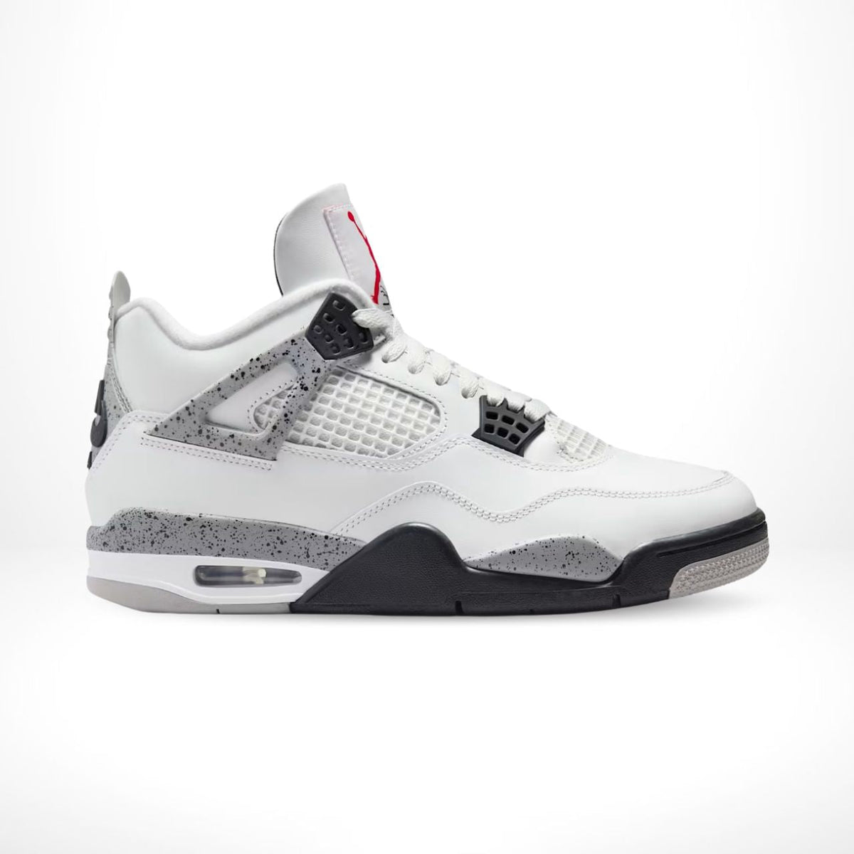 White Cement - Air Jordan 4 2025 - product image from the listing.