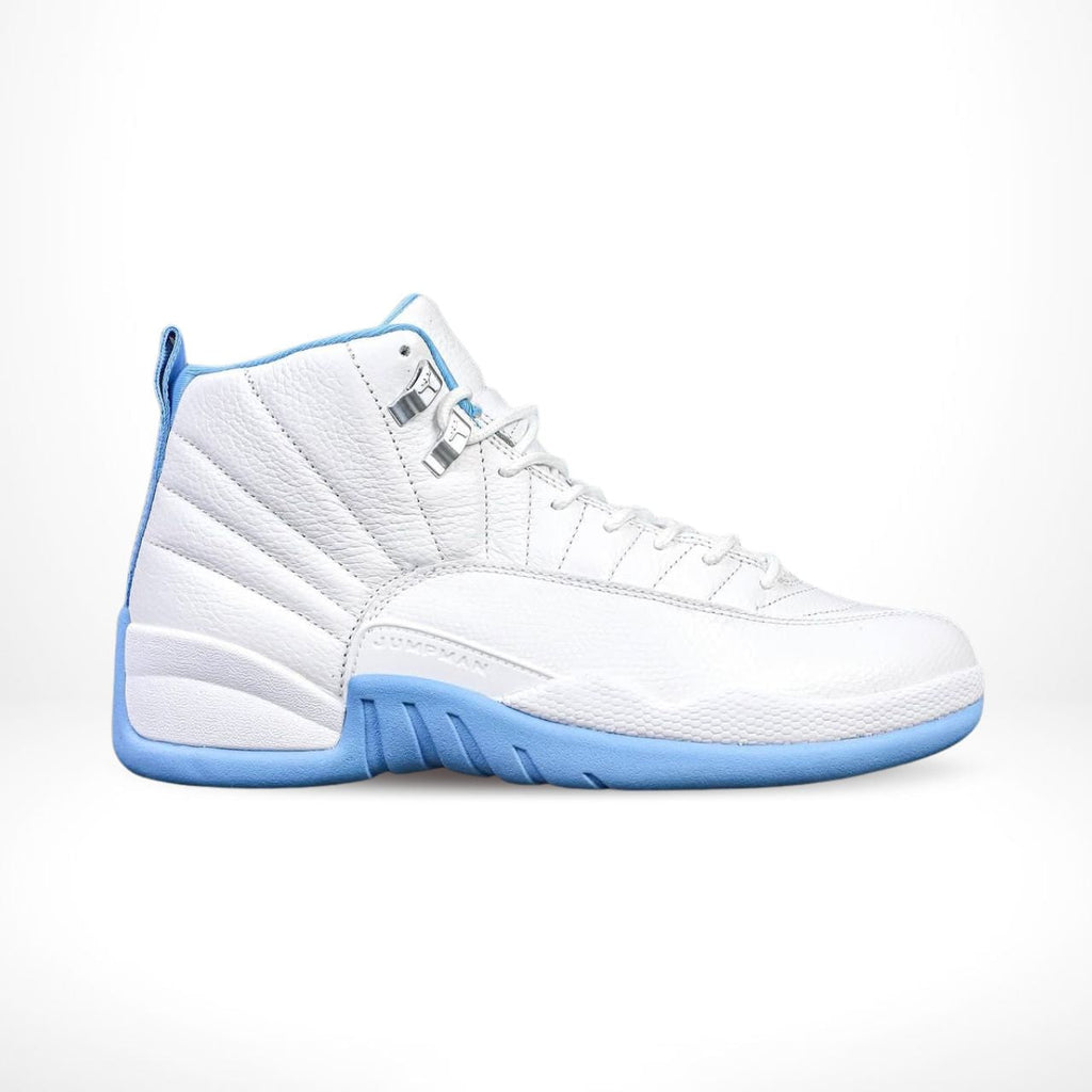 Melo White Blue - Air Jordan 12 Retro 2025 - product image from the listing.