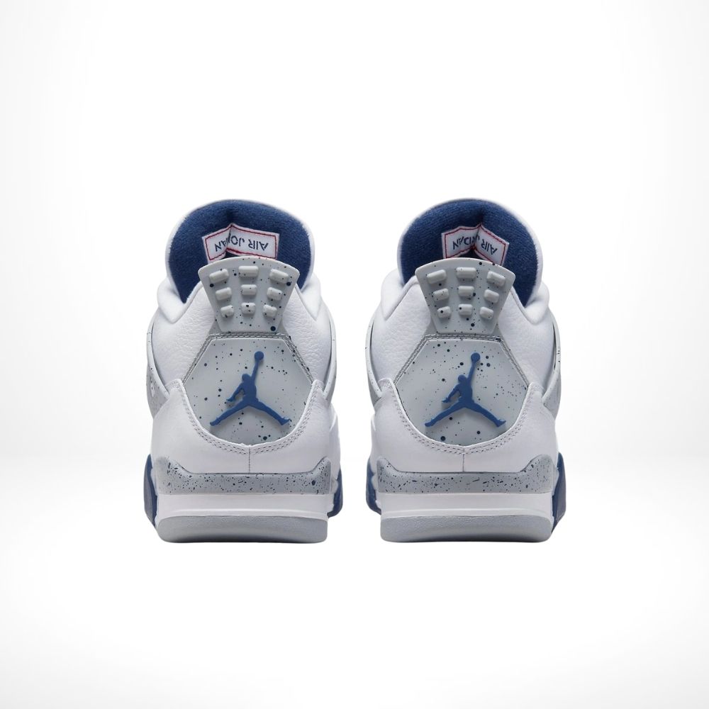 Air Jordan 4 Retro in Midnight Navy - product image from the listing.