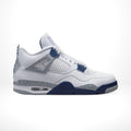 Air Jordan 4 Retro in Midnight Navy - product image from the listing.
