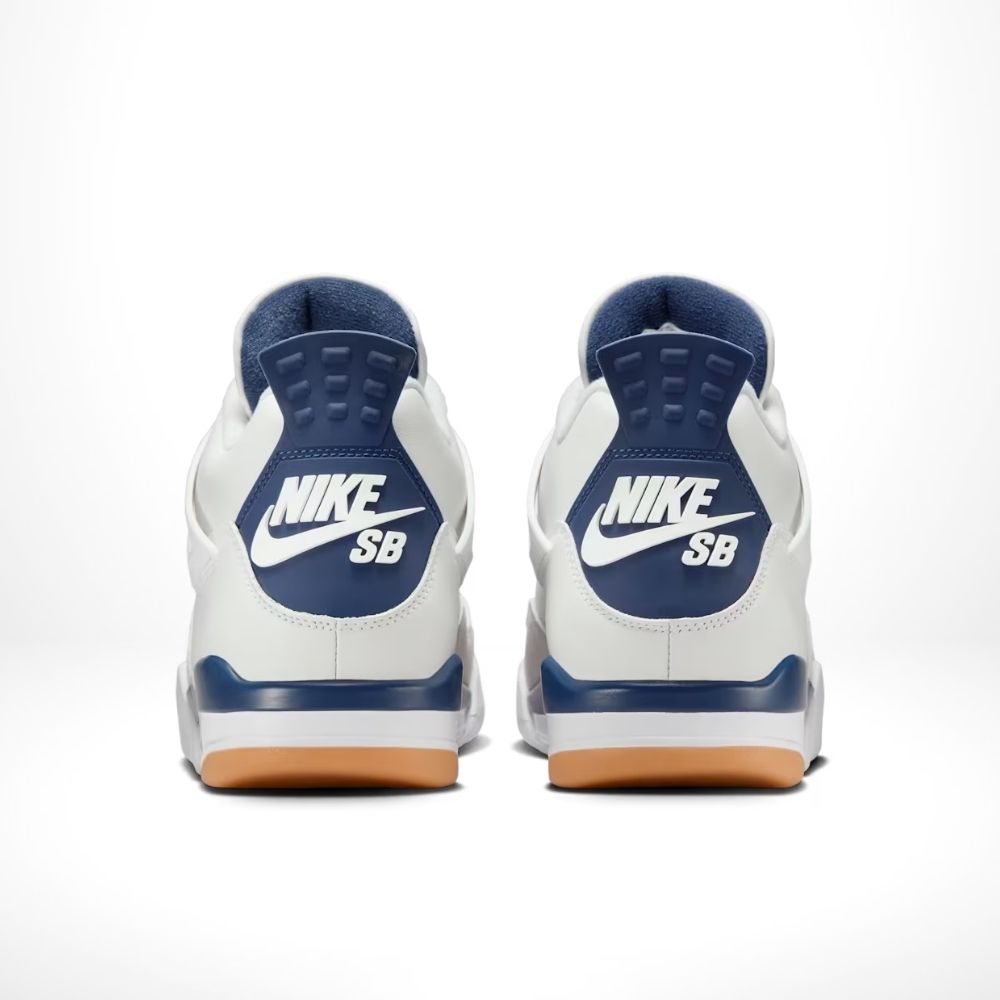Air Jordan 4 Retro X SB in Navy - product image from the listing.