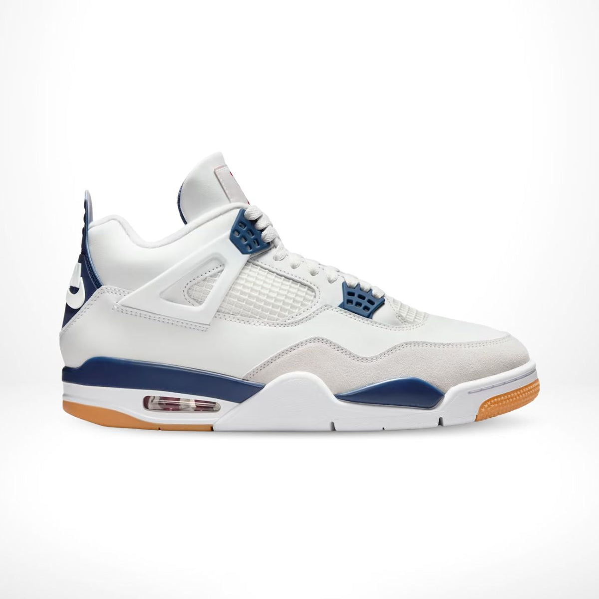 Air Jordan 4 Retro X SB in Navy - product image from the listing.