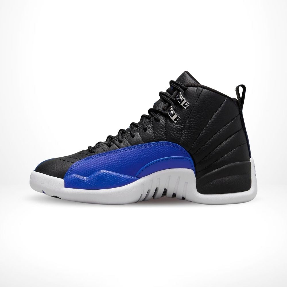 Air Jordan 12 Retro in Hyper Royal Black - product image from the listing.