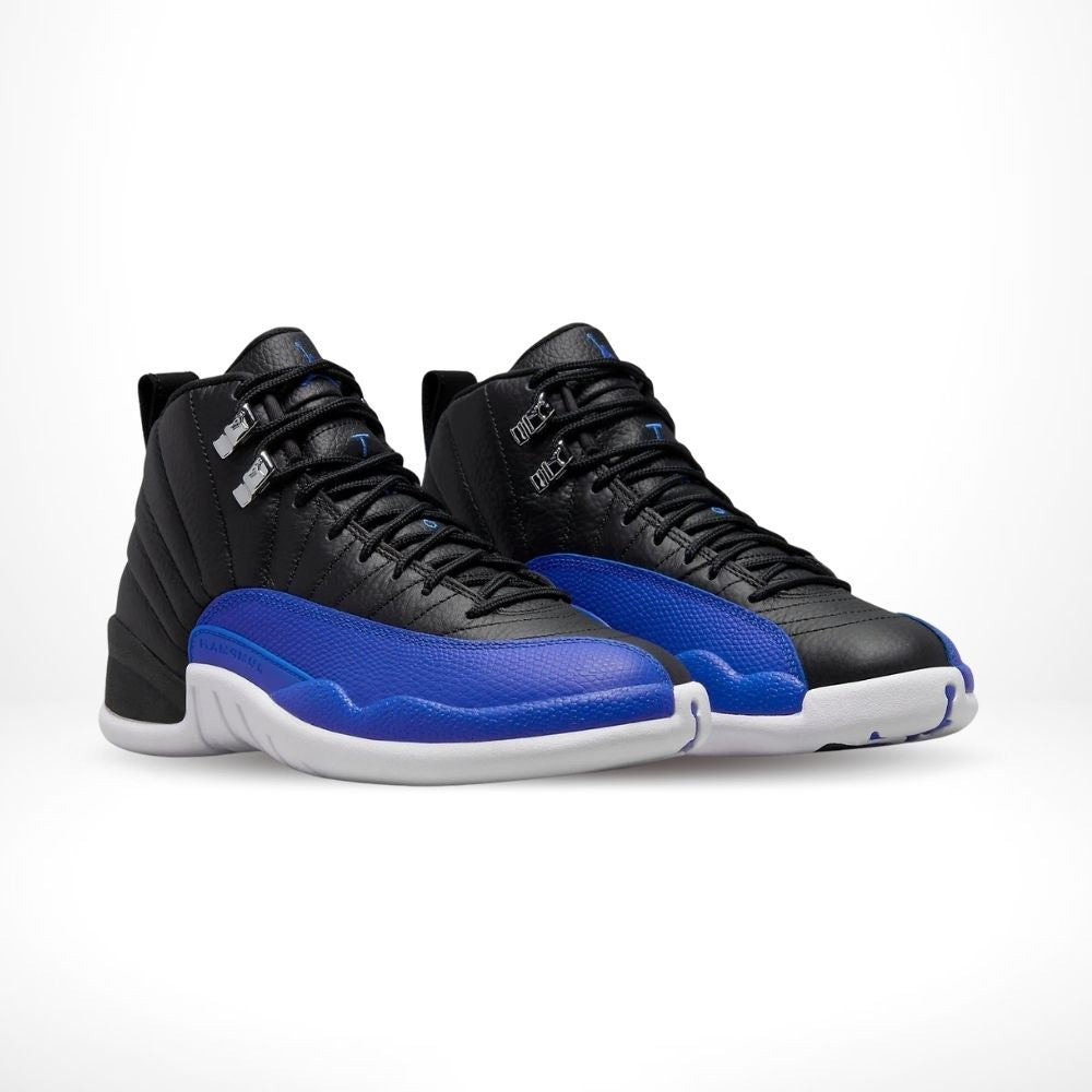 Air Jordan 12 Retro in Hyper Royal Black - product image from the listing.