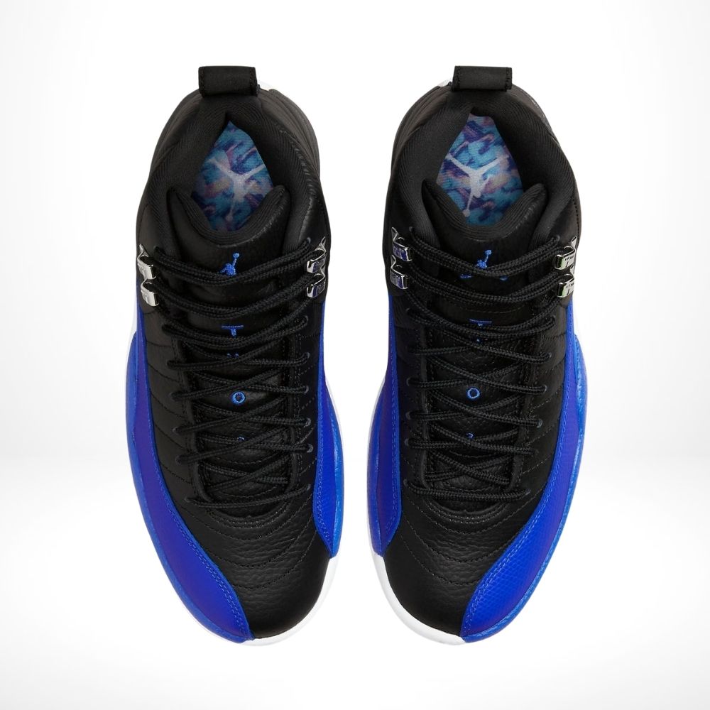 Air Jordan 12 Retro in Hyper Royal Black - product image from the listing.